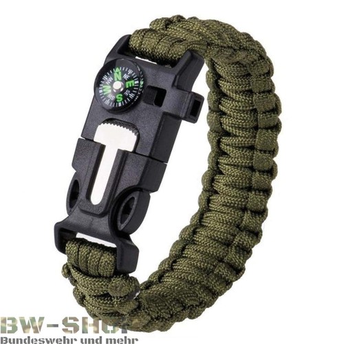 Bundeswehr paracord armband - bundeswehr,