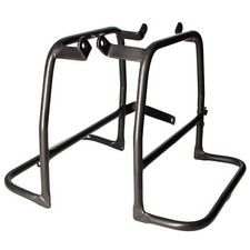 Satz Seitengepäckträger