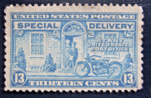 Usa special delavery 13 c - delavery,