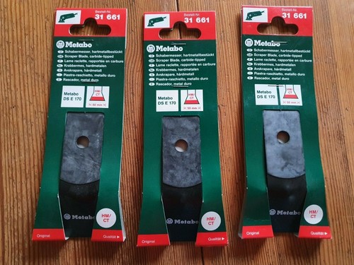 Metabo schabermesser - 3x, hm