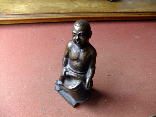 Alte figur statur bronze mann - bronze,
