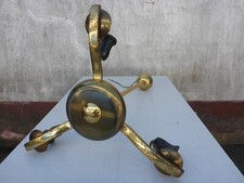 Teil Gestell Halterung von alte Lampe Deckenlampe 40er 50er 60er Jahre Art Deco