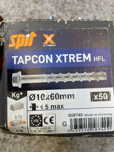 Neu spit tapcon xtrem hfl - spit,
