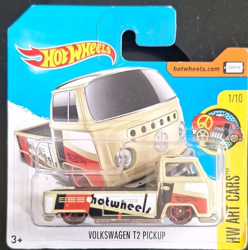 Hot wheels vw - wheels, 1/64: