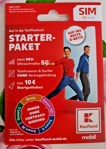 Kaufland mobil prepaid - mobil,
