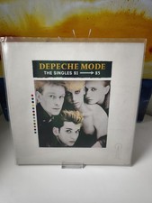 Depeche Mode The Singles 81 - 85  GREY Graues VINYL Mute Vinyl LP 1985 - NM-/VG+
