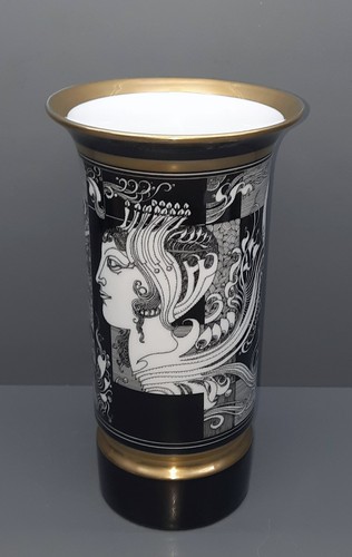 Hollóháza sunlite vase - sunlite,