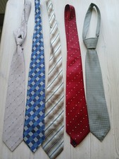 Krawatten Set.  Material