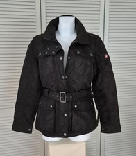 Wellensteyn Cortina Jacke, Parka, Übergang Gr. M, Dunkelbraun, wie neu!