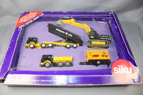 Siku 6320 baustellen set meyer - siku, baustellen-set