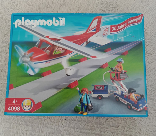 Playmobil 4098 flugzeug - playmobil®,