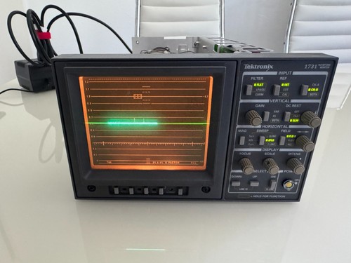 Tektronix 1731 waveform - tektronix,