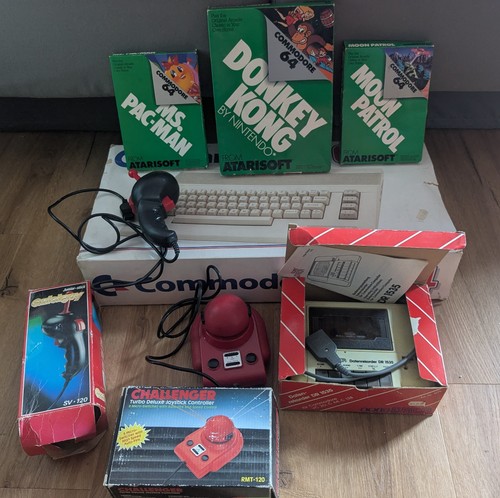 Commodore c64 paket ovp - commodore,