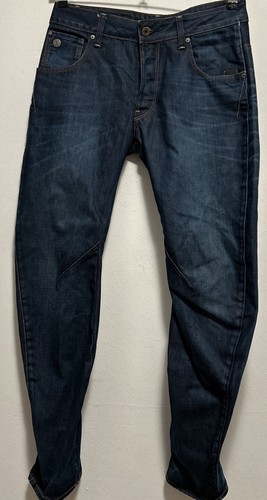 Star raw denimjeans - raw,