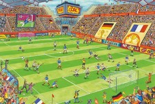 Finale Fussballstadion