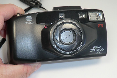 Minolta riva zoom qd - minolta,