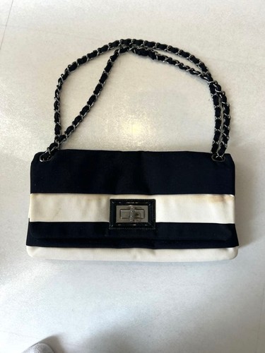 Chanel reissue striped - chanel,