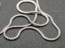 Platin kette pt950 - kette, 38