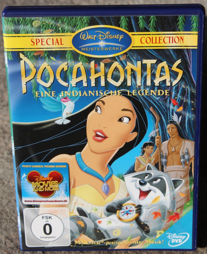 Dvd pocahontas special - pocahontas, (special