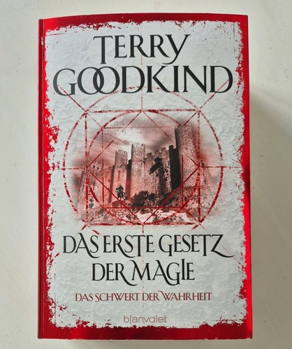 Das erste gesetz der magie - gesetz,