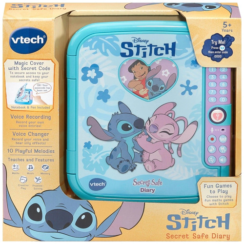 Vtech disney stitch secret - disney,
