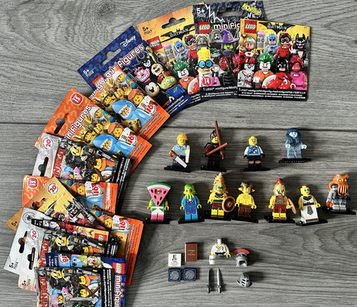 Lego cmf minifiguren convolut - minifiguren,