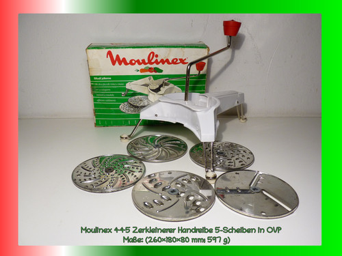 Moulinex 445 zerkleinerer - moulinex,