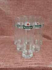 Heineken Bierglas 6x Becher 0,5 l Gastro neu