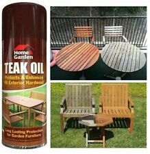 Teakölspray schützt & verbessert alle Gartenmöbel Hartholz Deck 400ml