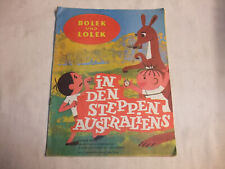  altes DDR Kinderbuch Bilderbuch Bolek und Lolek In den Steppen Australiens 1984