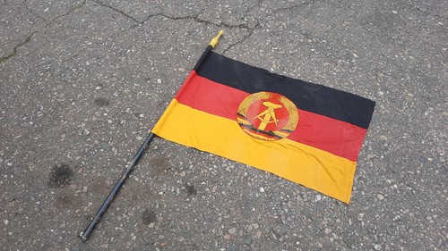 Original ddr fahne - original, flagge
