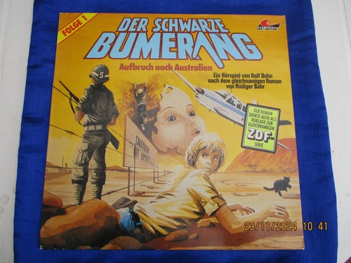 Der schwarze bumerang - schwarze,