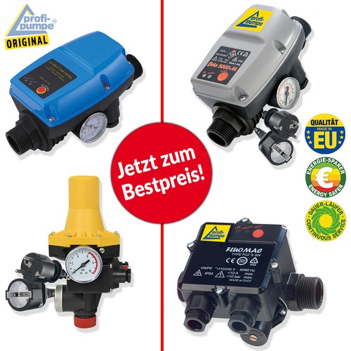 Pumpensteuerung druckschalter - pumpensteuerung,