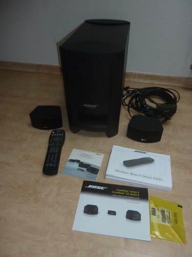 Bose cinemate serie 2 - gs,