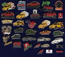 Citroen Citroën Logo Pin Anstecker Auto ZX XM AX Jumper Sport 