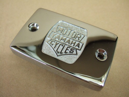 Chromdeckel yamaha - chromdeckel,