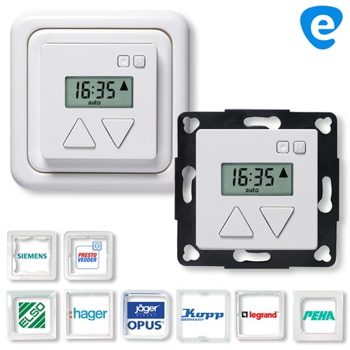 Rolladen steuerung timer uhr - rolladen,