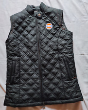 GPO - Grand Prix Originals - Damen Weste - Gulf - Größe M gesteppt Blickfang