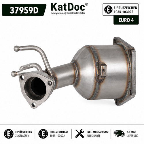 Dpf dieselpartikelfilter - dpf,