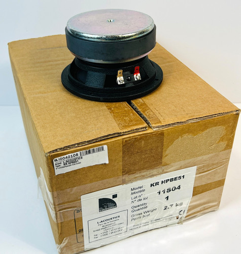 Acoustics hpbe51 woofer - l-acoustics, kr
