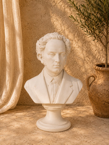 Büste frederic chopin - frederic,