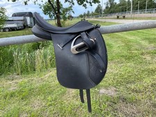 Winter Reitsattel "Wide Dressur"