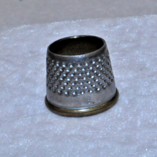 Fingerhut metall j 76 - ,