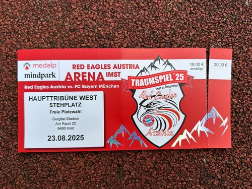 Used ticket traumspiel - used, fc