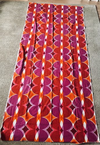 Vintage stoff 267x114cm pop - vintage,