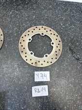 Bremsscheibe hinten Disc Yamaha R6 RJ15 RJ11 RJ27 R1 RN12 RN19 RN22 MT10 2017-