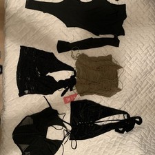 Party Rave Tops Womens Halterneck Crop Top Sexy Sleeveless