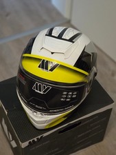 MY Motorrad Integralhelm Vollvisierhelm Mopedhelm