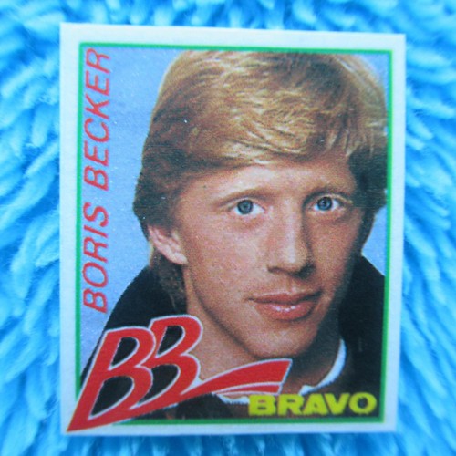 Boris becker sticker aufkleber - sticker,