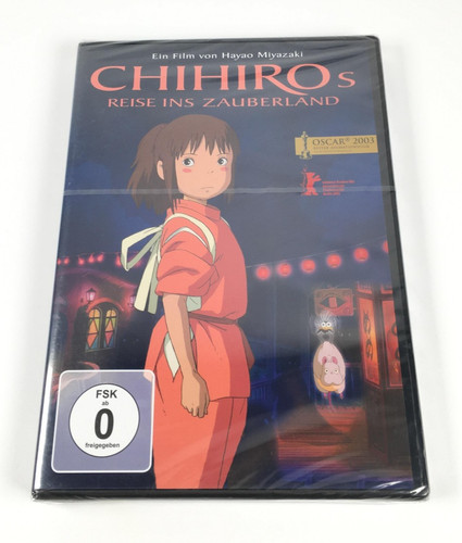 Chihiros reise ins zauberland - chihiros,
